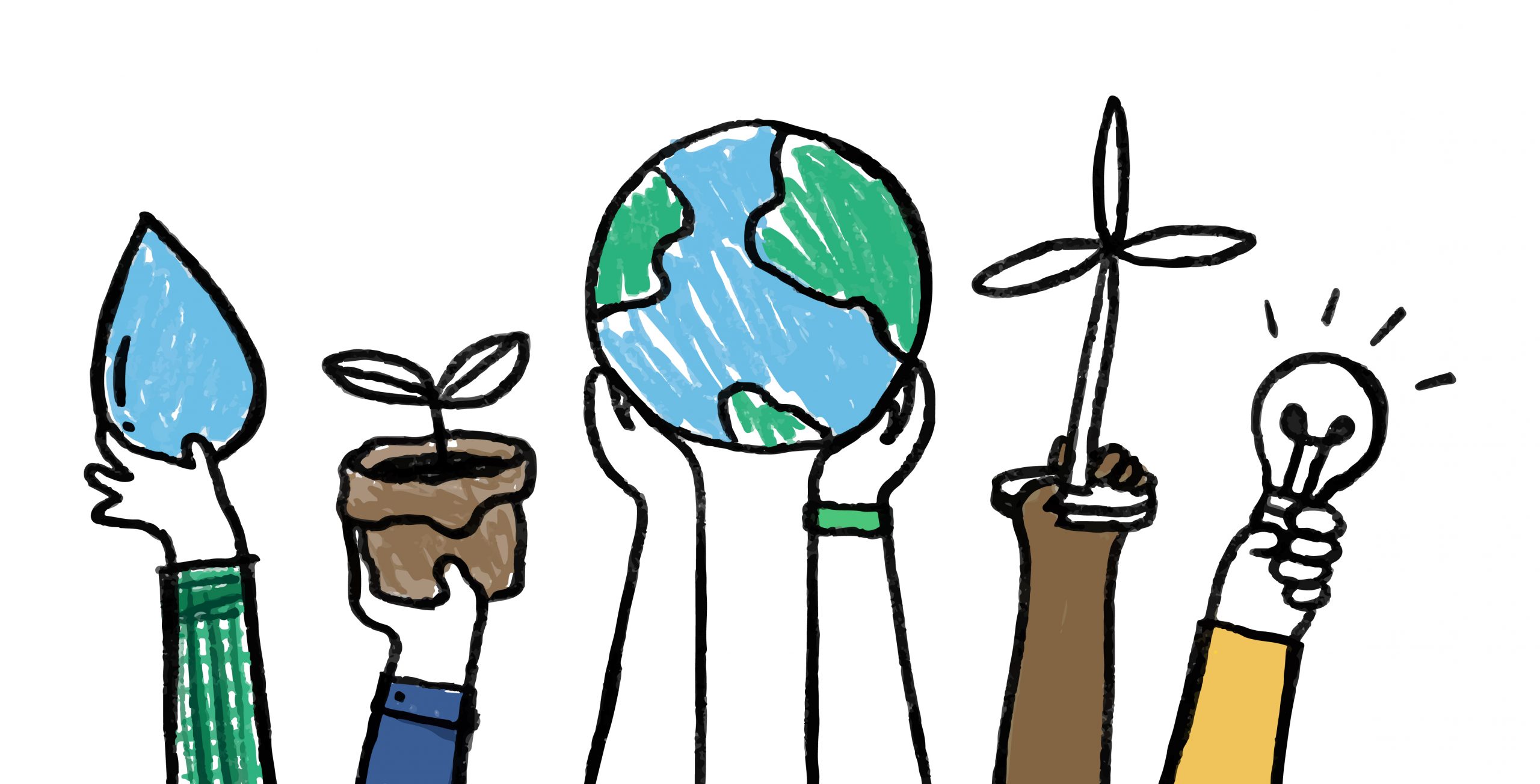 Organizacional - Ilustración minimalista